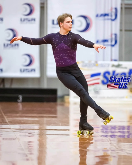 Roller Gallery Skates U.S.
